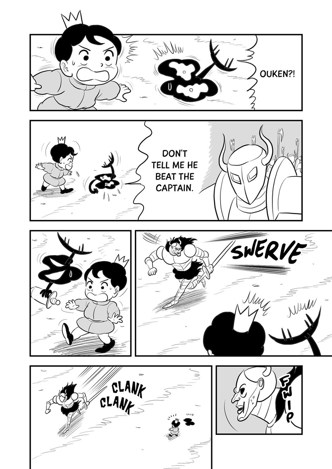 King Ranking Chap 106 - Next Chap 107