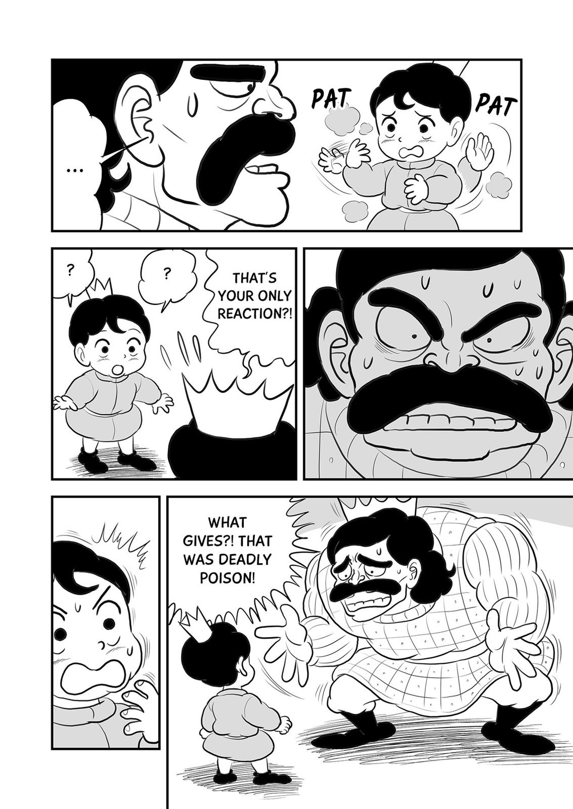 King Ranking Chap 108 - Next Chap 109