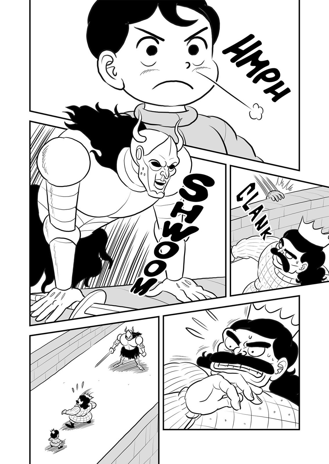 King Ranking Chap 108 - Next Chap 109