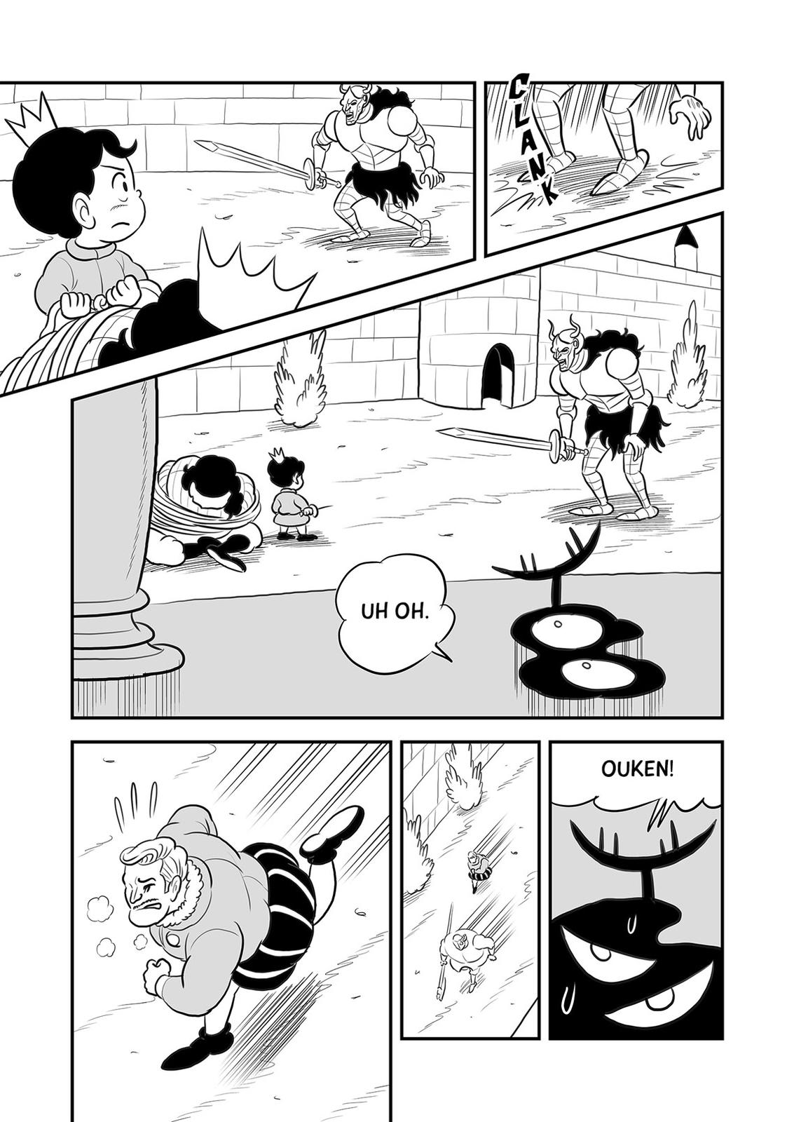King Ranking Chap 108 - Next Chap 109