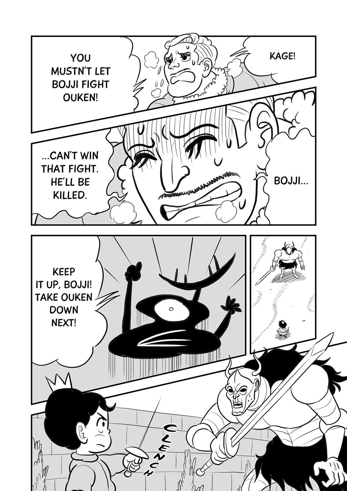 King Ranking Chap 108 - Next Chap 109