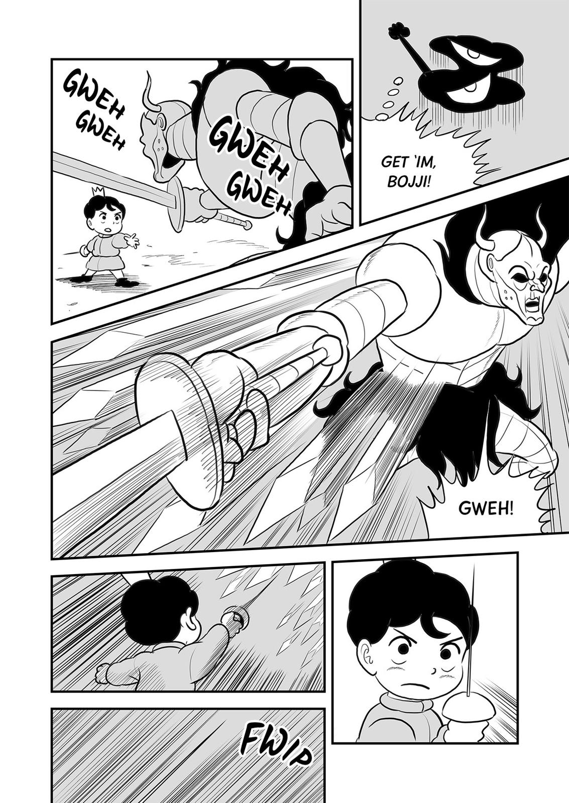 King Ranking Chap 109 - Next Chap 110