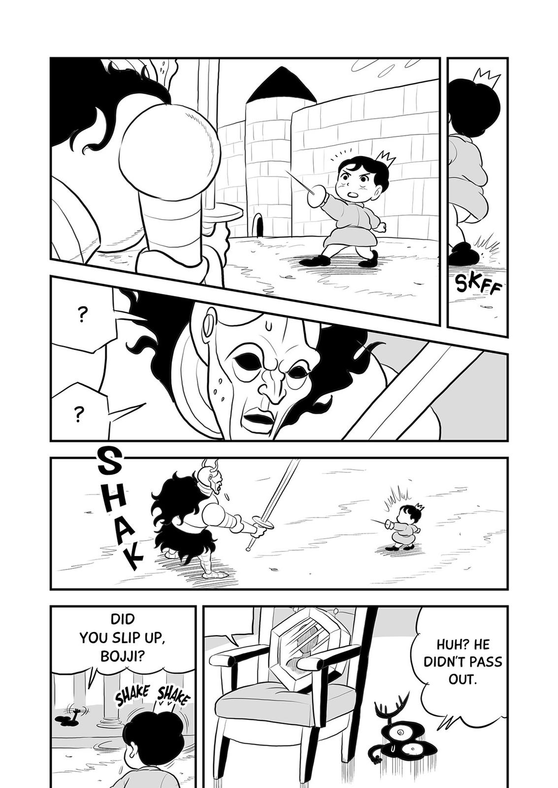 King Ranking Chap 109 - Next Chap 110