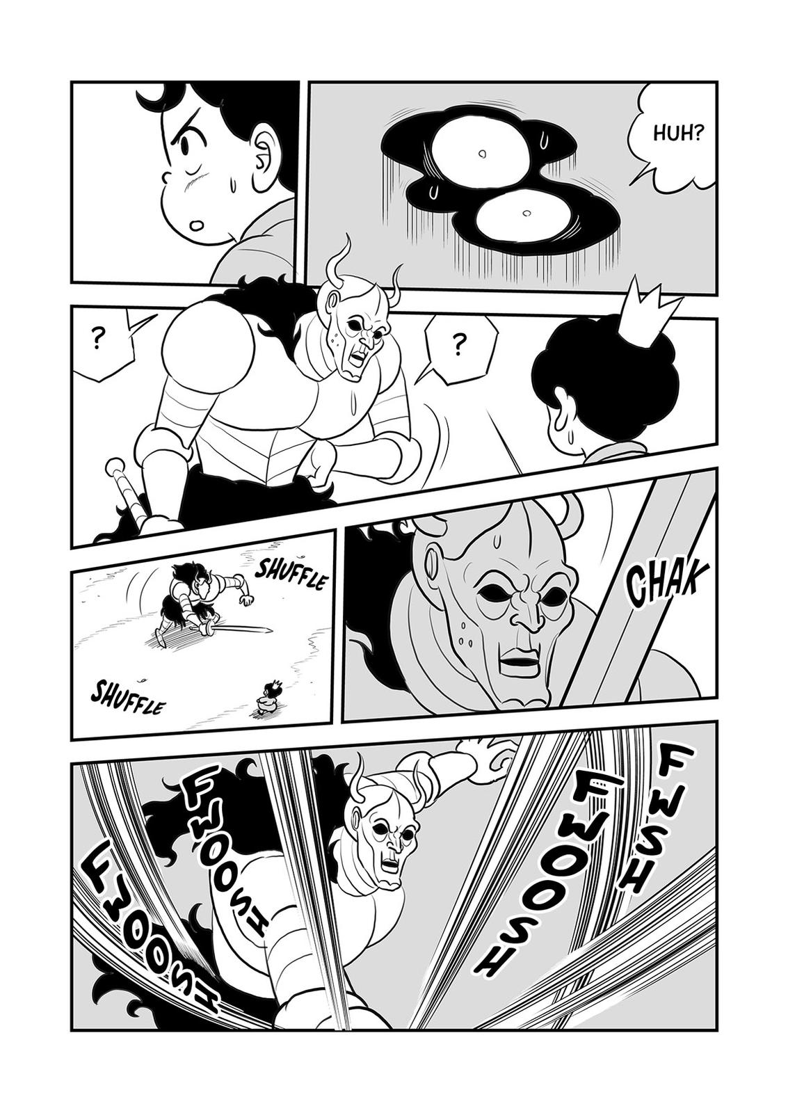 King Ranking Chap 109 - Next Chap 110