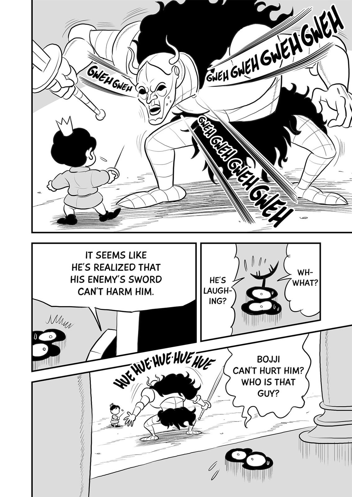 King Ranking Chap 109 - Next Chap 110