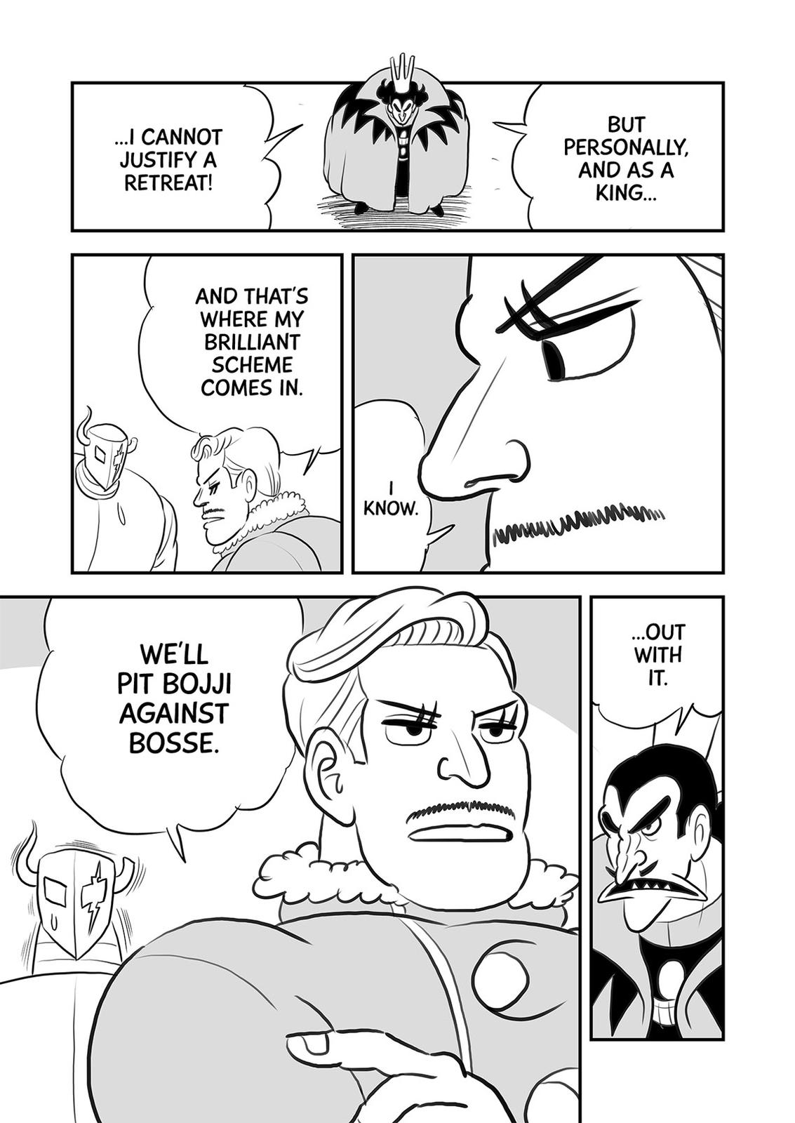 King Ranking Chap 100 - Next Chap 101