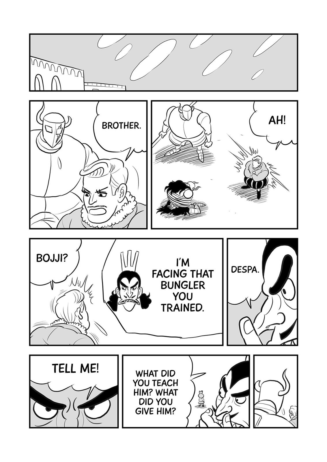 King Ranking Chap 100 - Next Chap 101