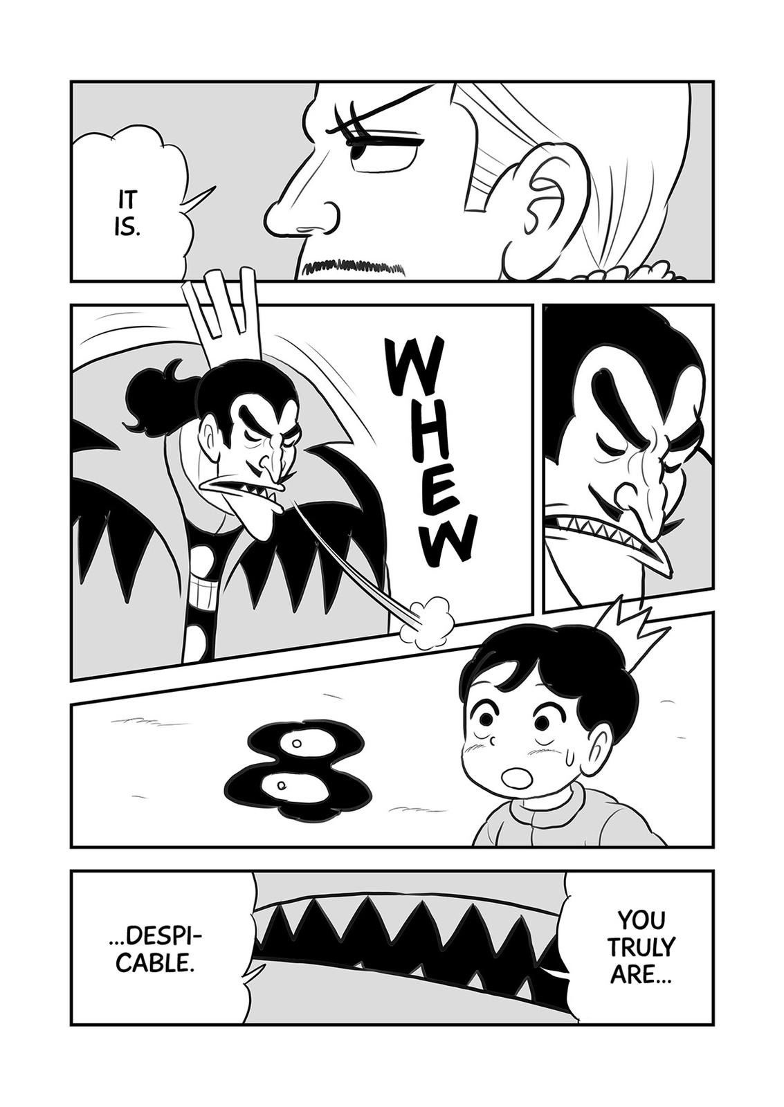 King Ranking Chap 100 - Next Chap 101
