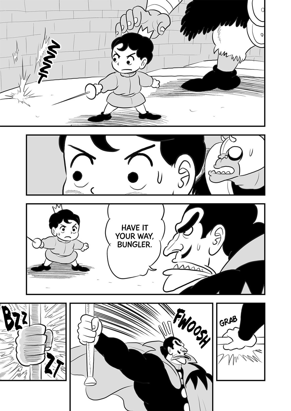King Ranking Chap 100 - Next Chap 101