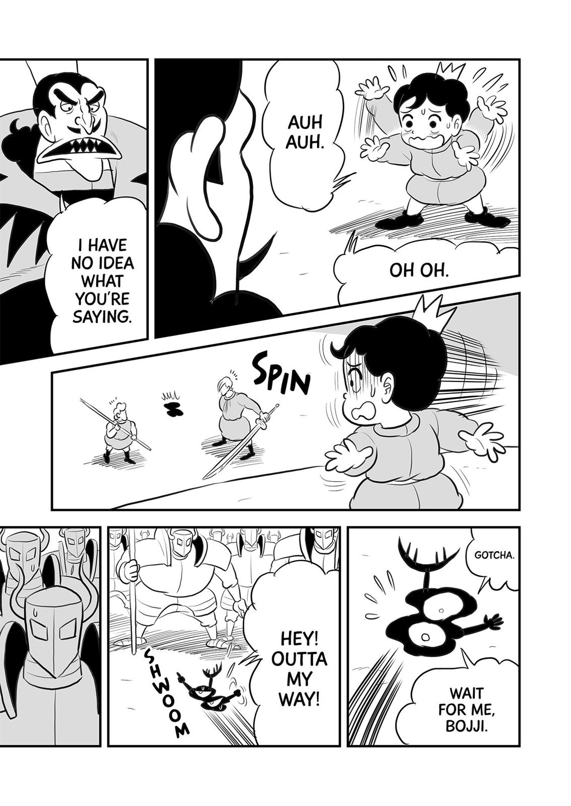 King Ranking Chap 100 - Next Chap 101