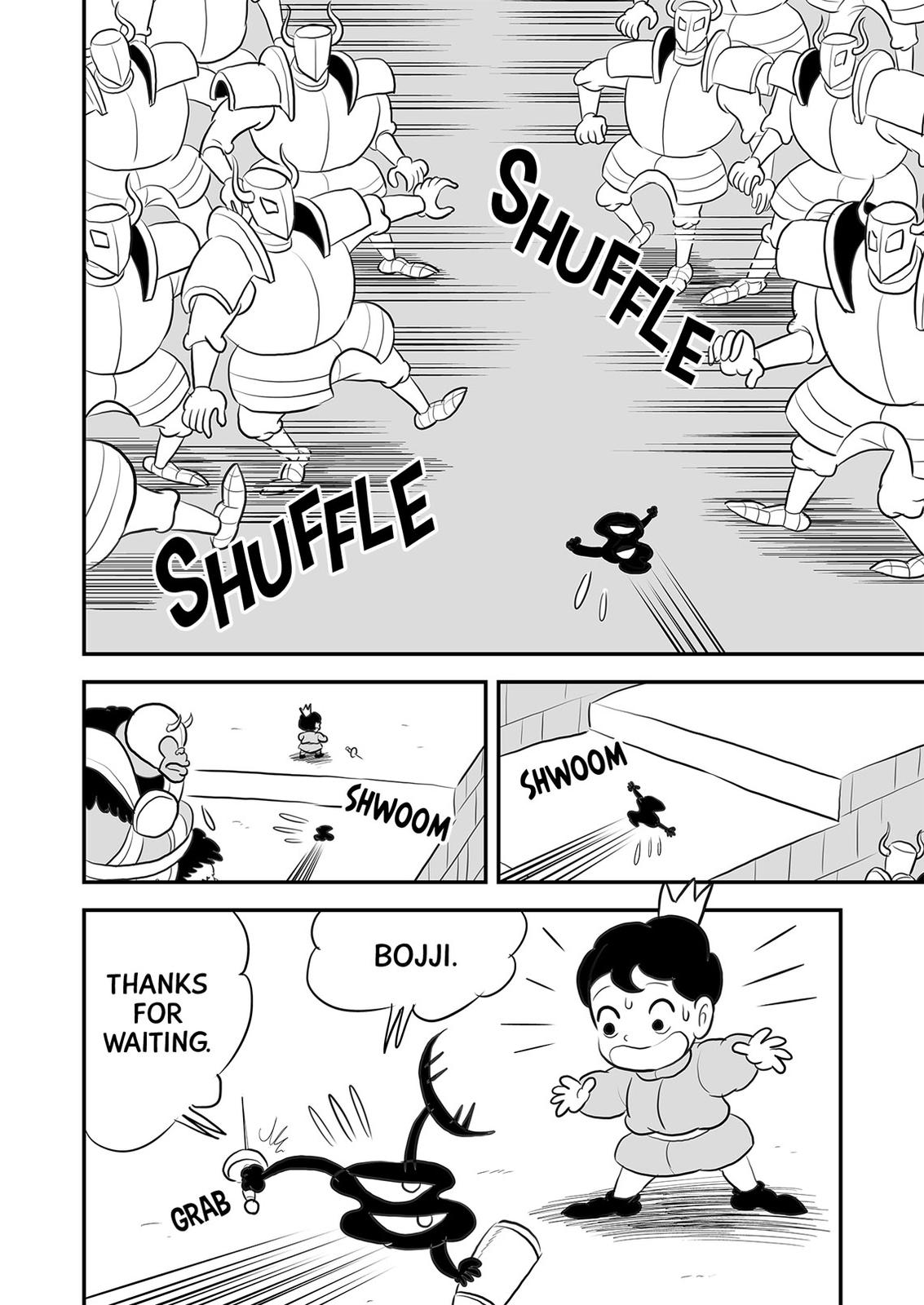 King Ranking Chap 100 - Next Chap 101