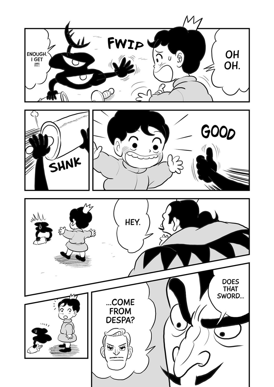 King Ranking Chap 100 - Next Chap 101