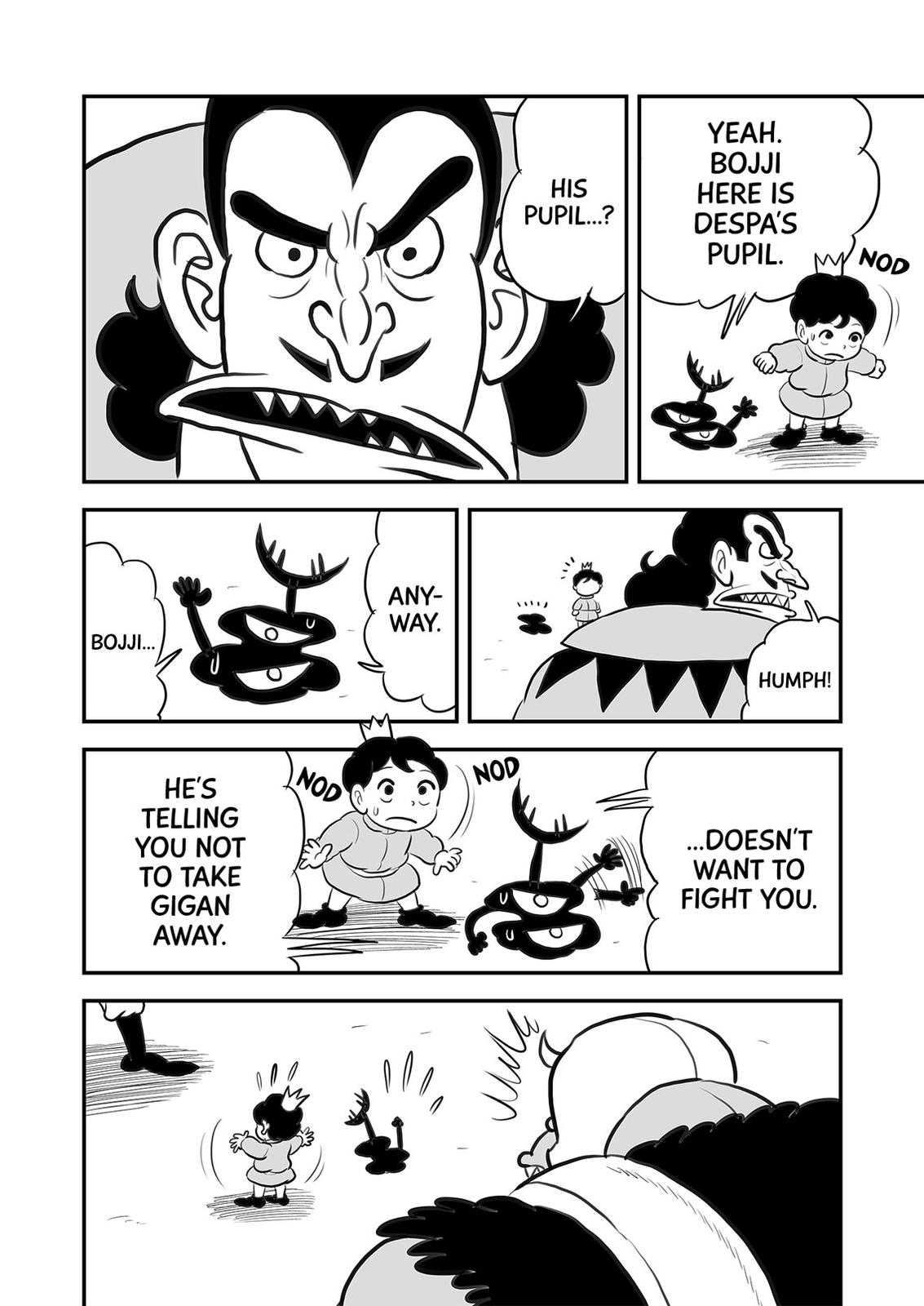 King Ranking Chap 100 - Next Chap 101