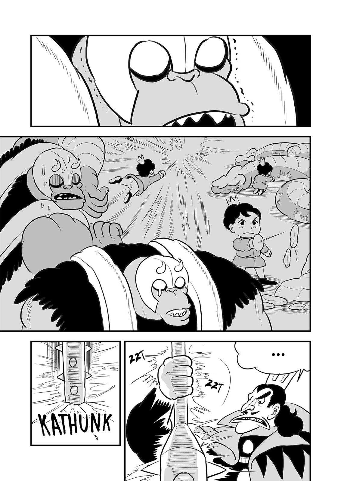 King Ranking Chap 100 - Next Chap 101