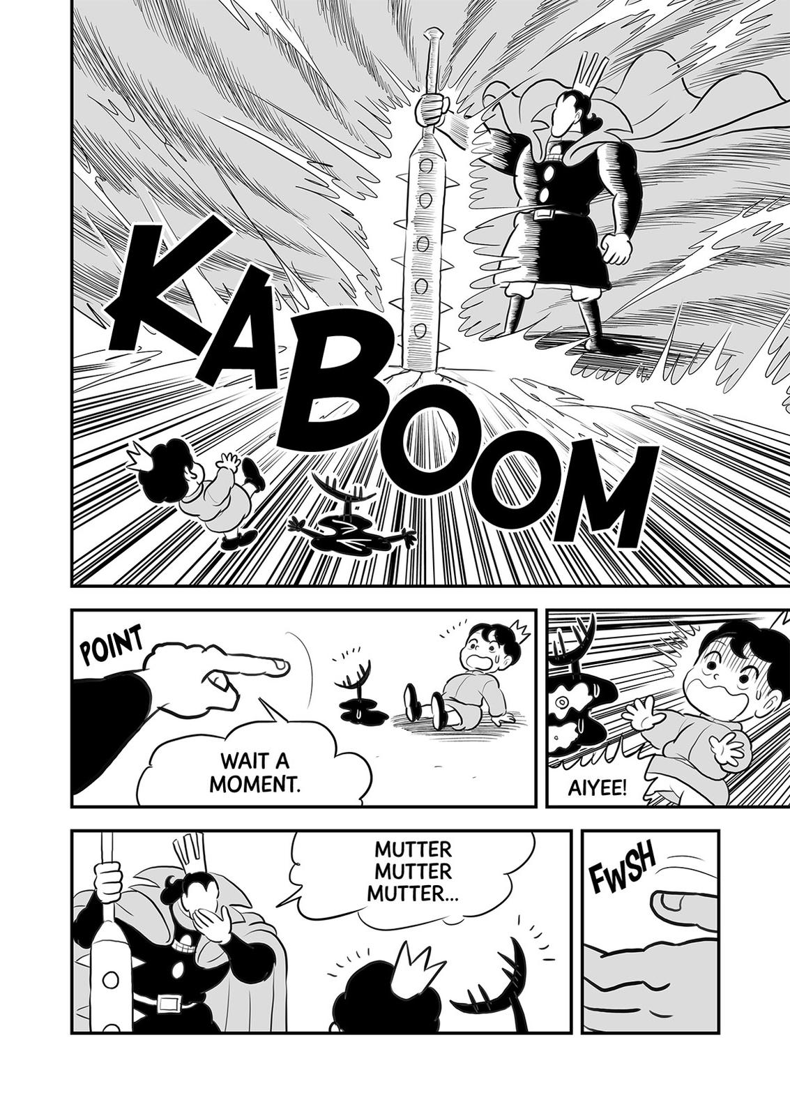 King Ranking Chap 100 - Next Chap 101
