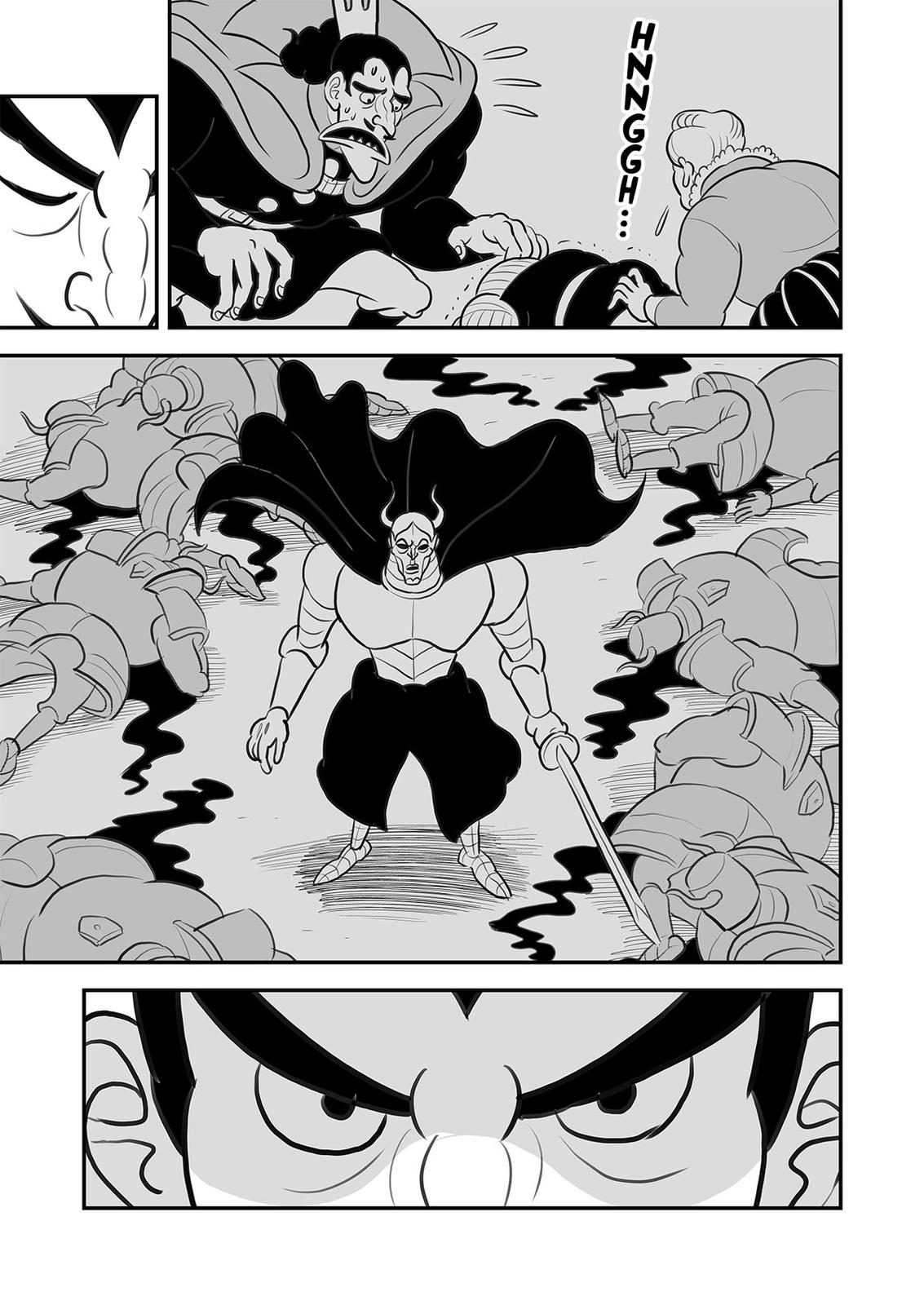 King Ranking Chap 101 - Next Chap 102