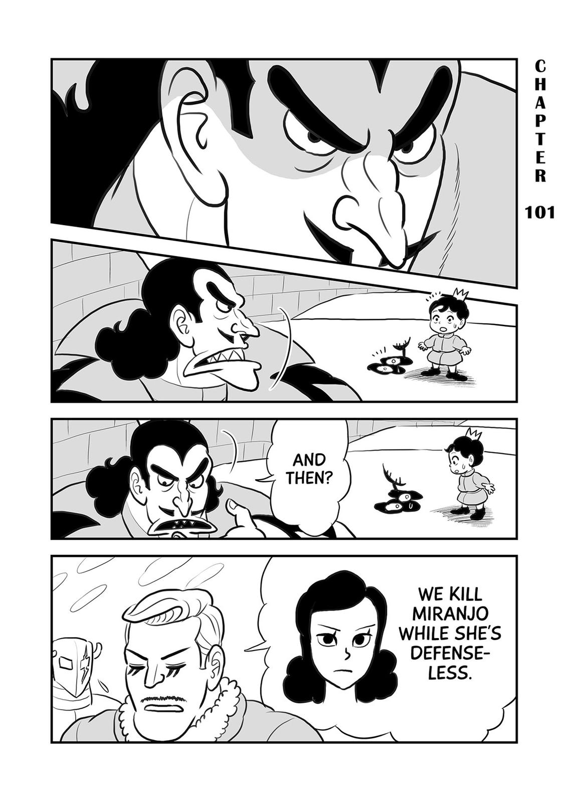 King Ranking Chap 101 - Next Chap 102