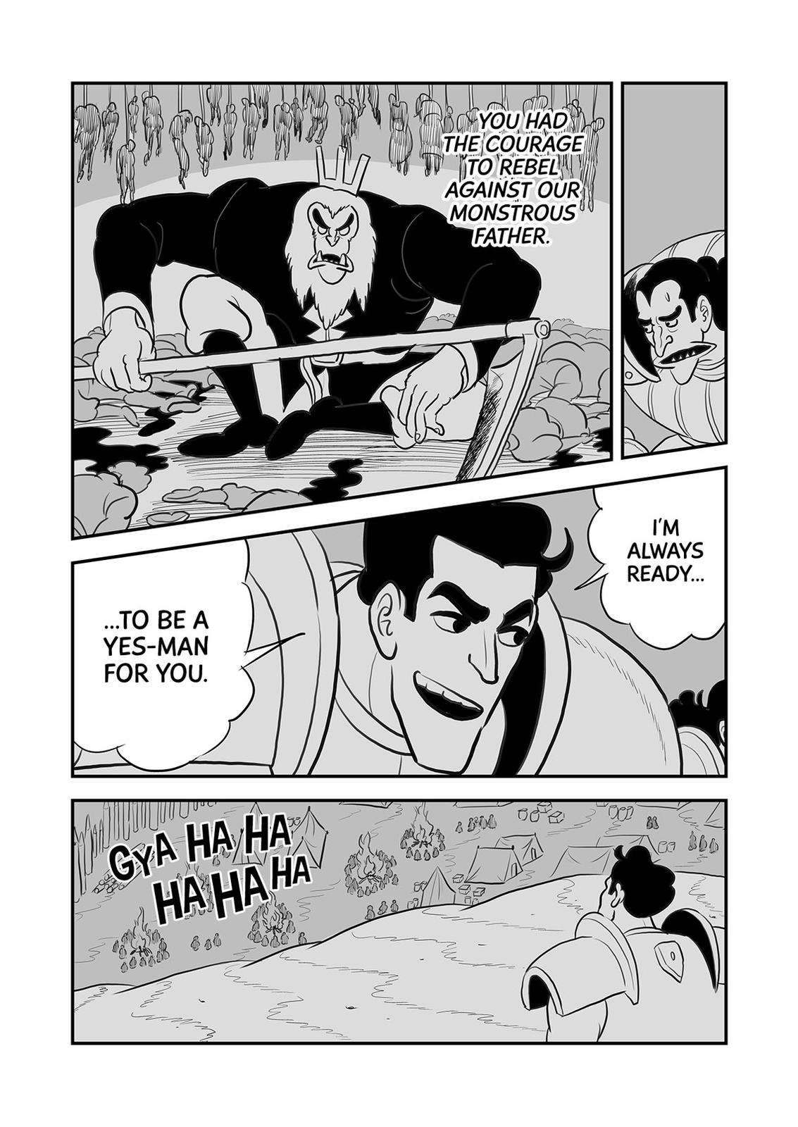 King Ranking Chap 101 - Next Chap 102