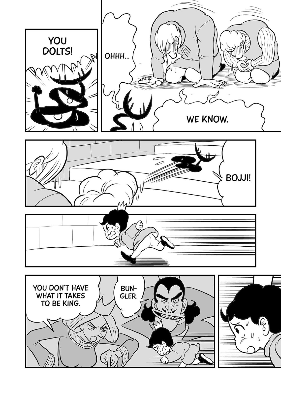 King Ranking Chap 103 - Next Chap 104