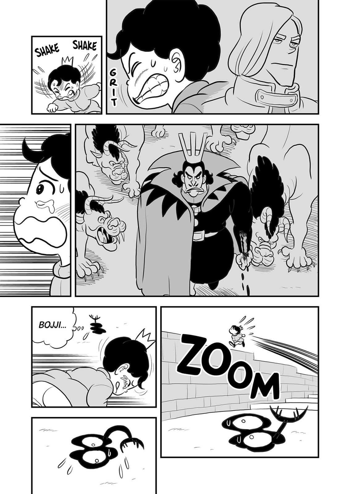 King Ranking Chap 103 - Next Chap 104