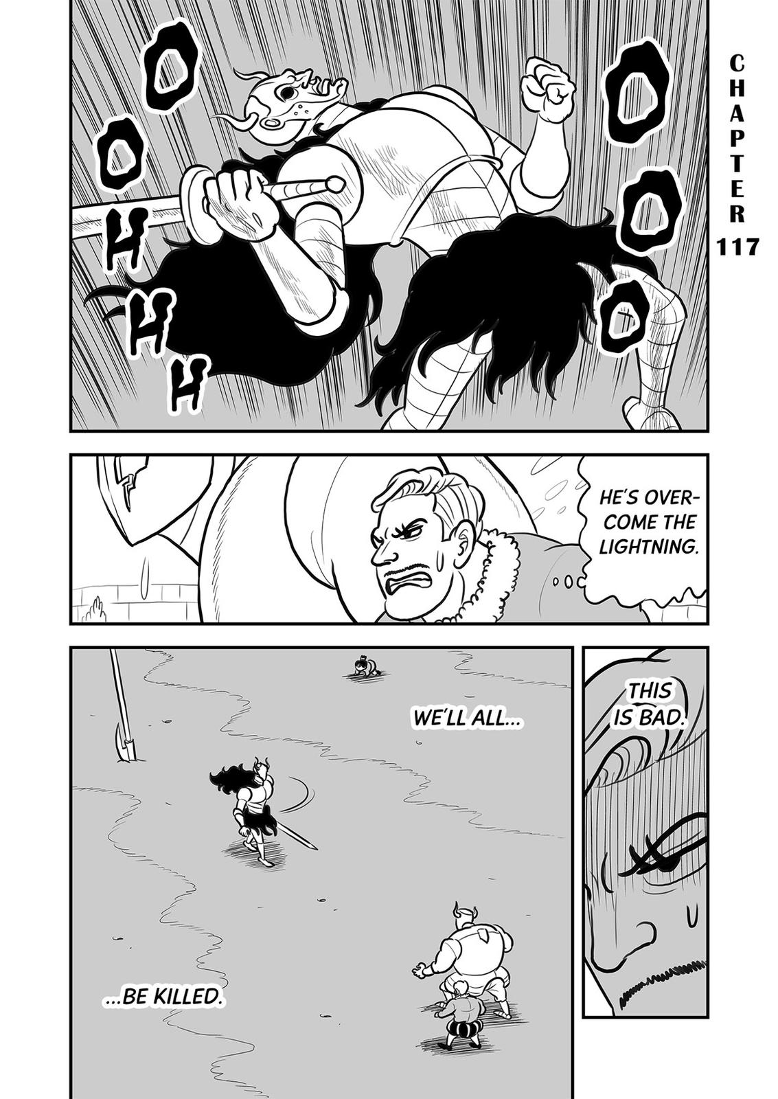 King Ranking Chap 117 - Next Chap 118