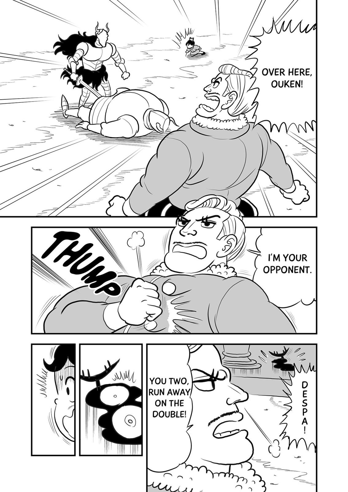 King Ranking Chap 117 - Next Chap 118