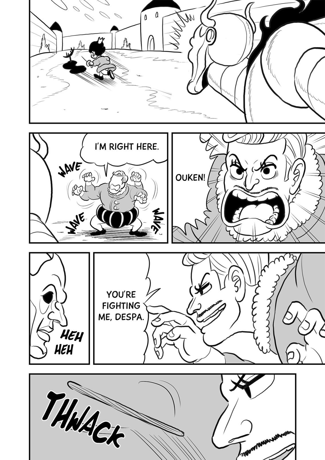 King Ranking Chap 117 - Next Chap 118