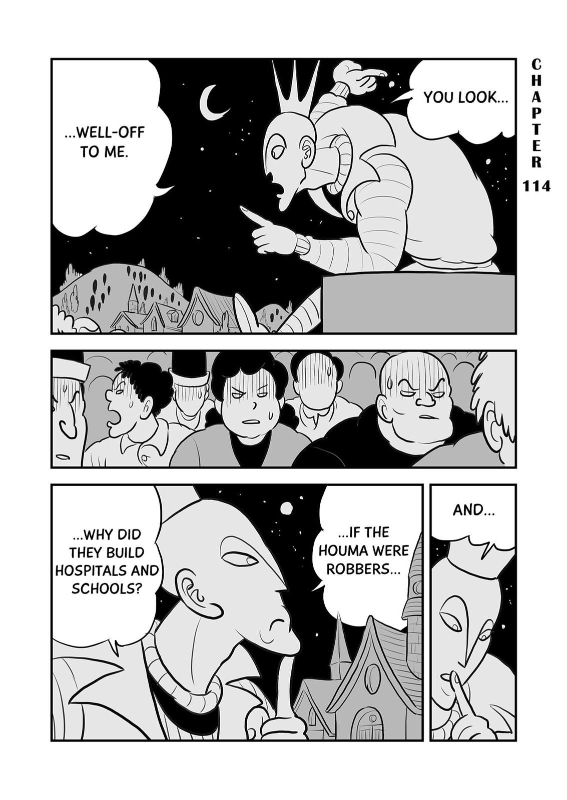 King Ranking Chap 114 - Next Chap 115