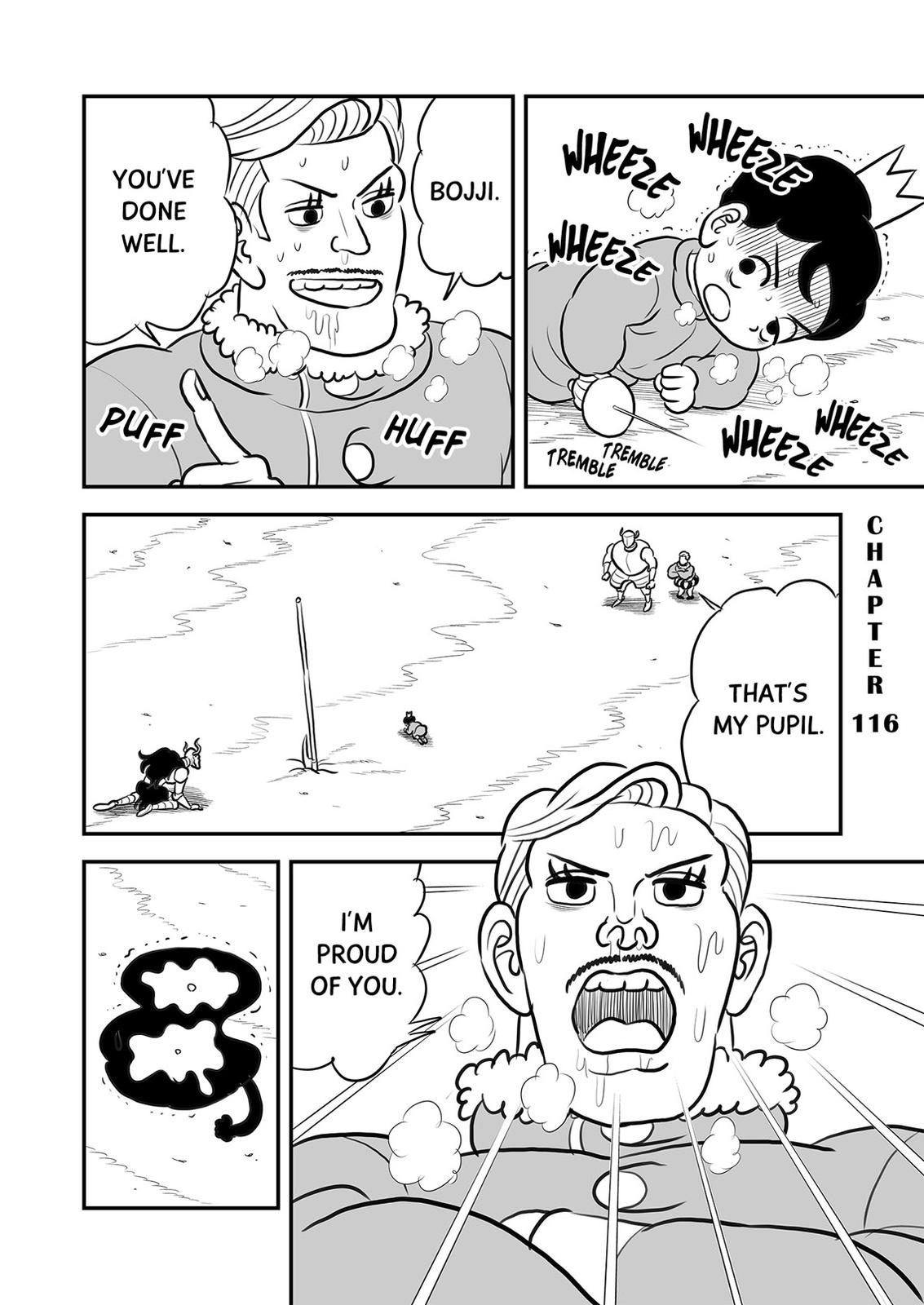 King Ranking Chap 116 - Next Chap 117