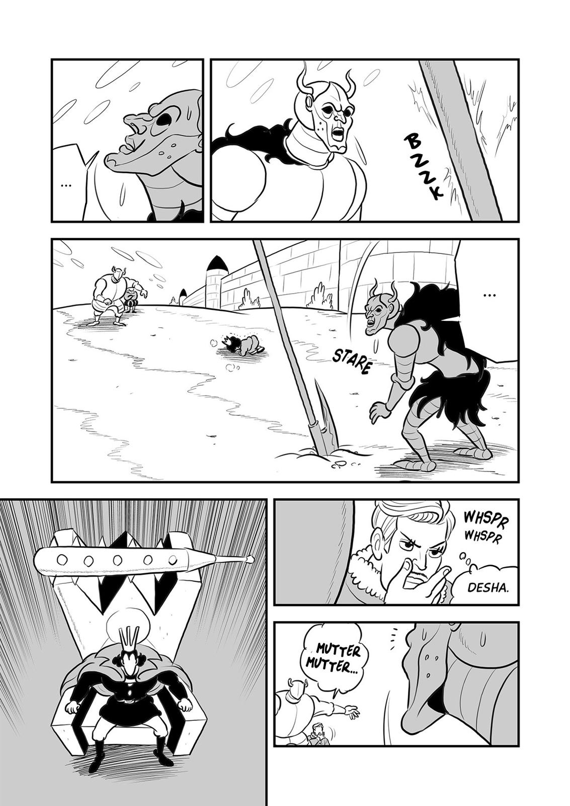 King Ranking Chap 116 - Next Chap 117