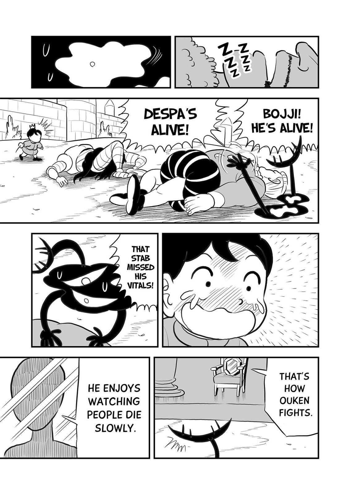 King Ranking Chap 118 - Next Chap 119