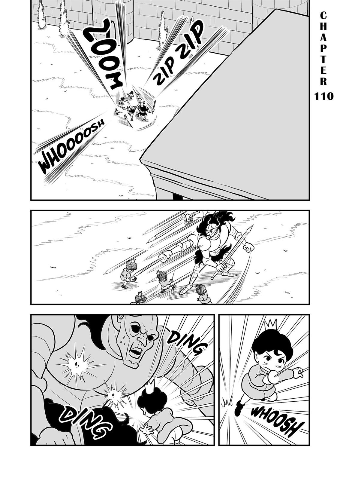 King Ranking Chap 110 - Next Chap 111