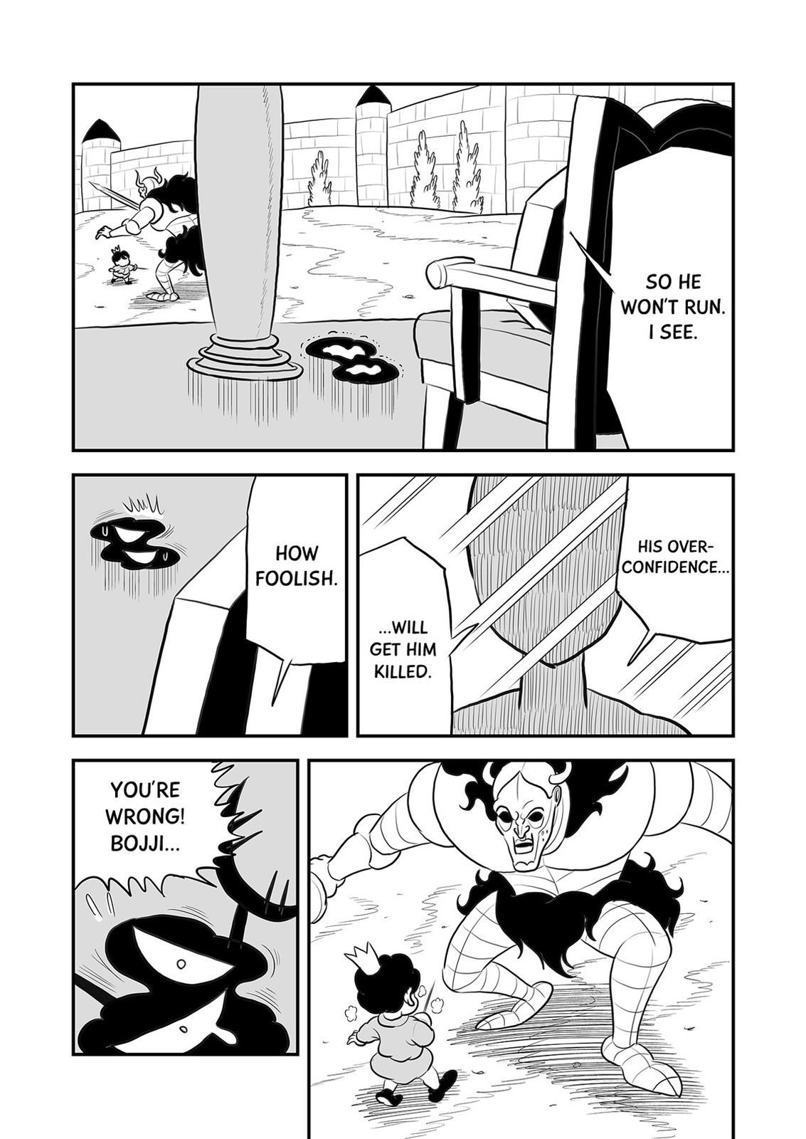 King Ranking Chap 110 - Next Chap 111