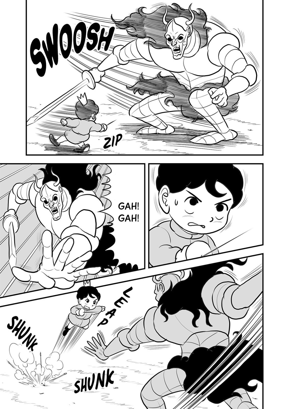 King Ranking Chap 110 - Next Chap 111