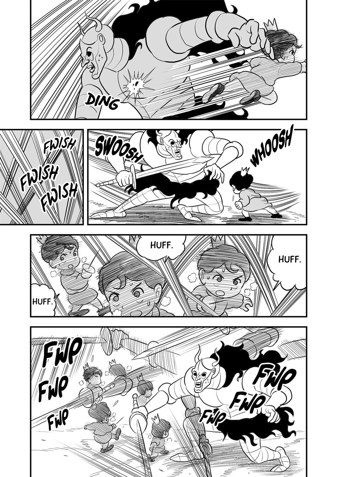 King Ranking Chap 110 - Next Chap 111