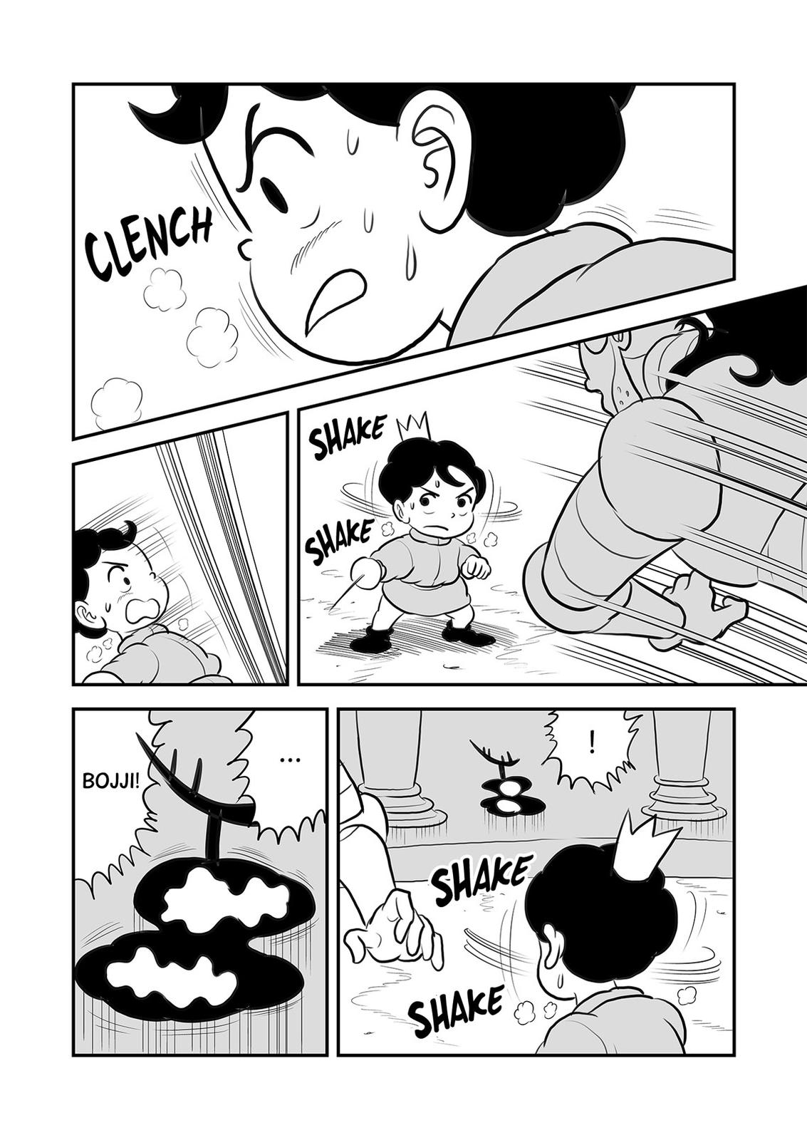 King Ranking Chap 110 - Next Chap 111