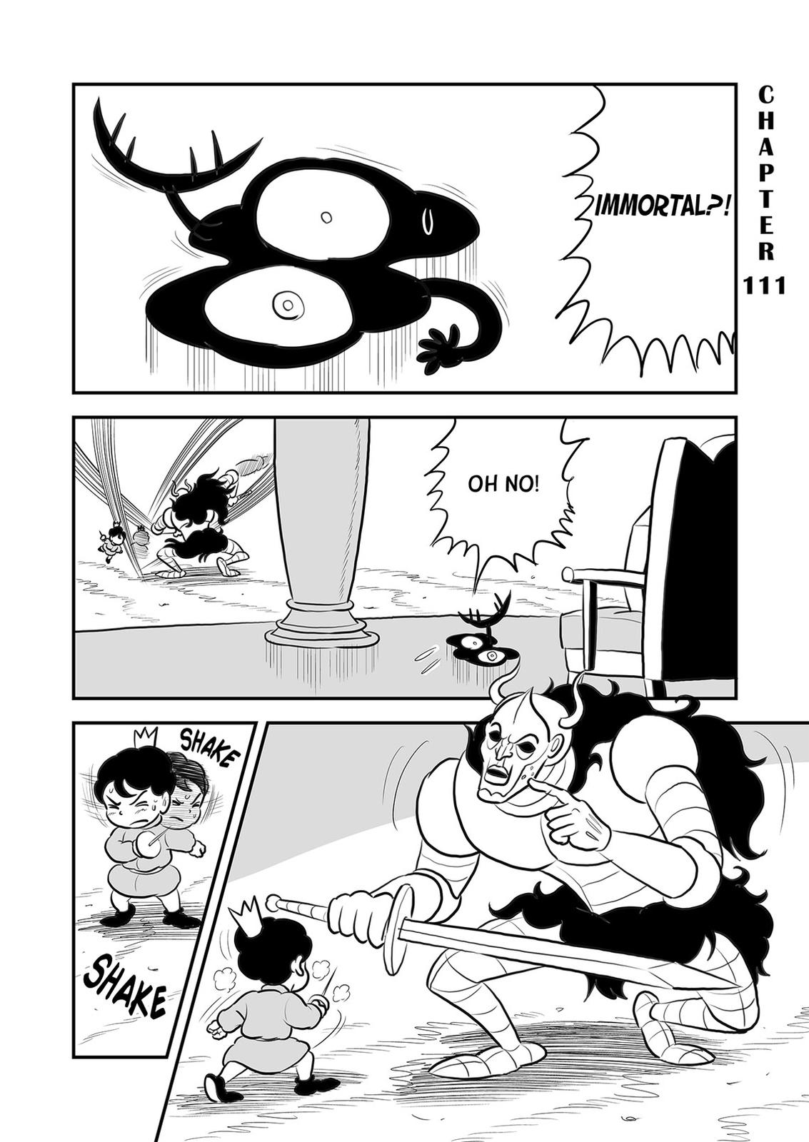 King Ranking Chap 111 - Next Chap 112