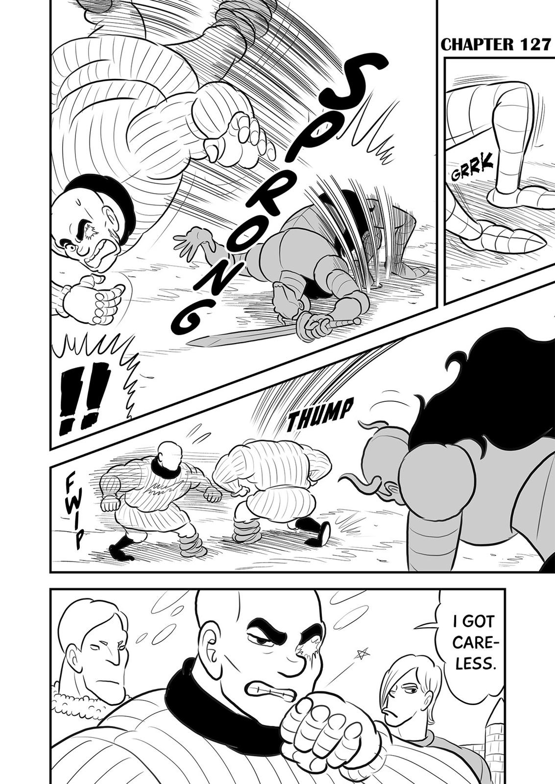 King Ranking Chap 127 - Next Chap 128