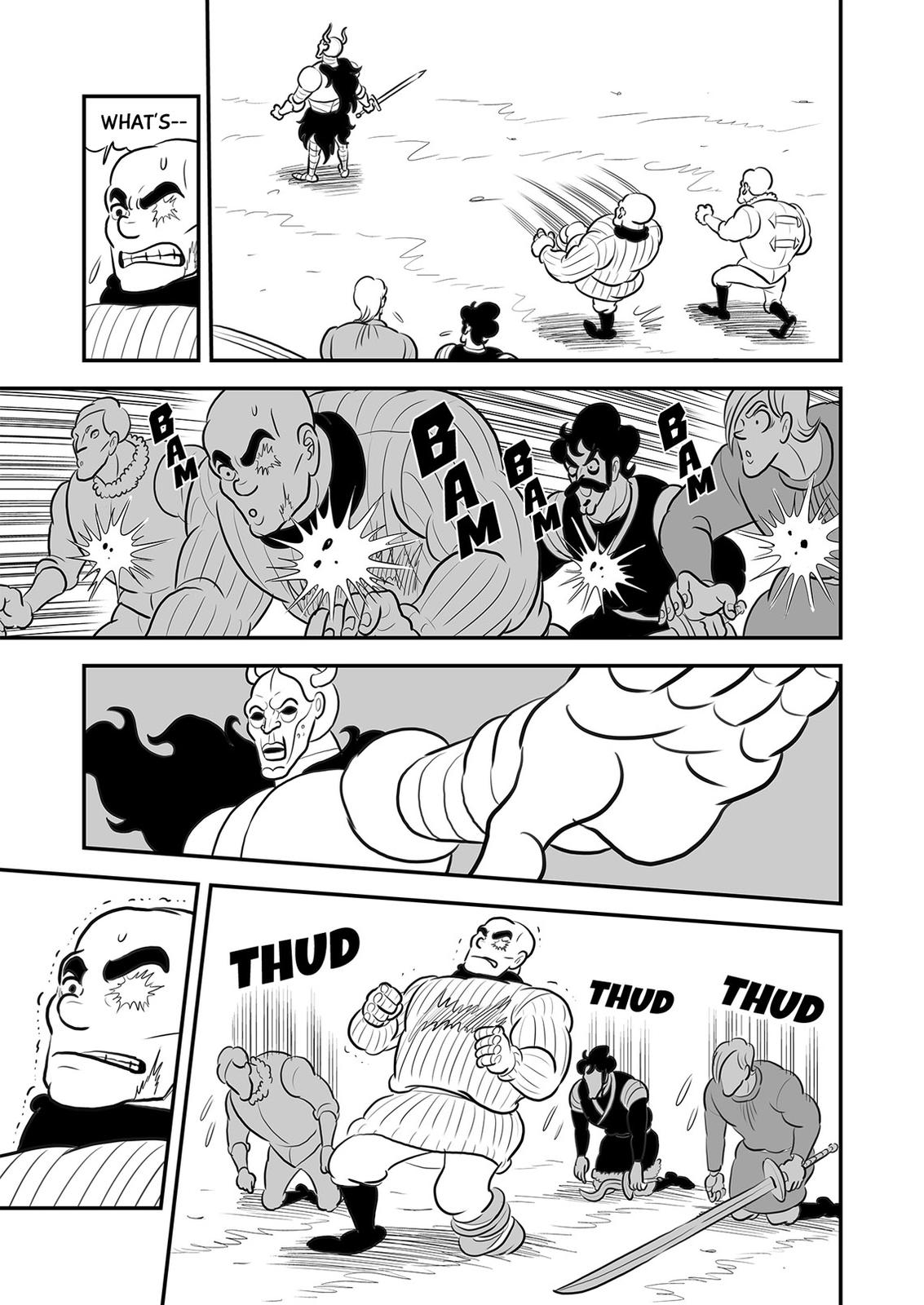King Ranking Chap 127 - Next Chap 128