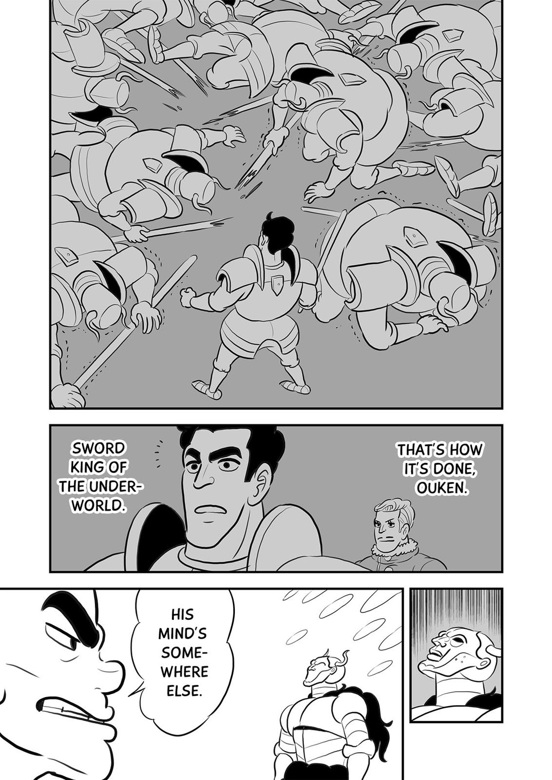 King Ranking Chap 127 - Next Chap 128