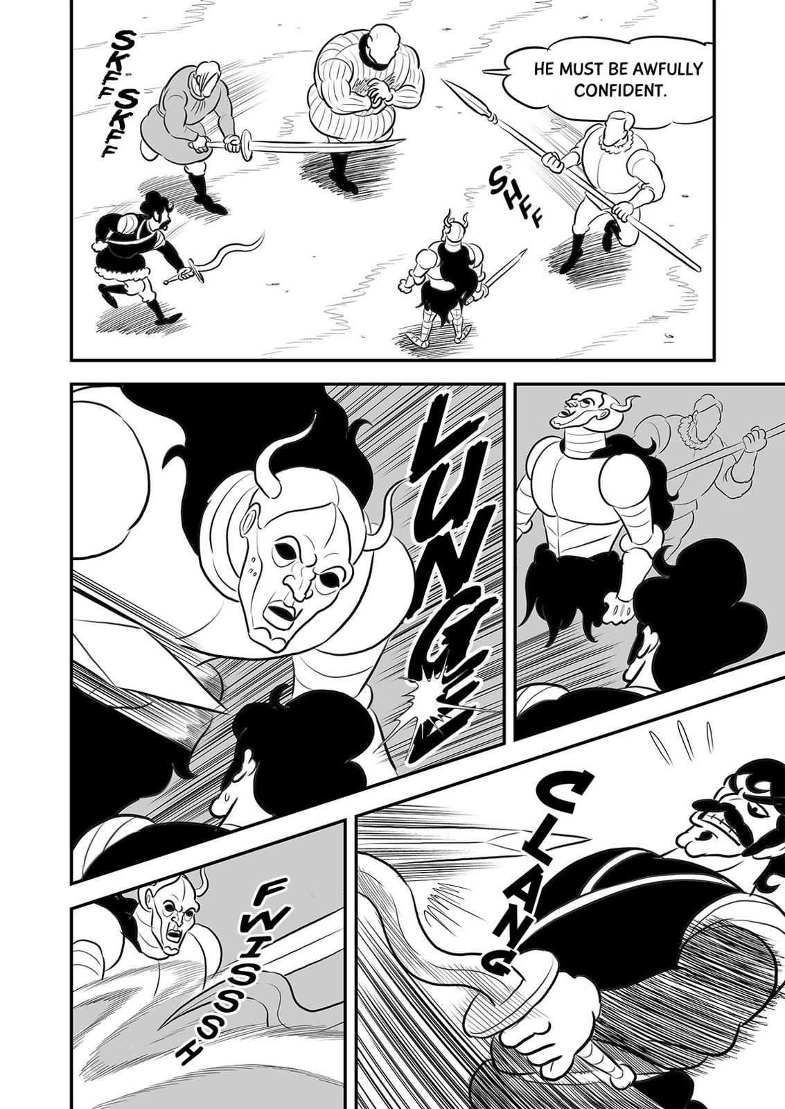 King Ranking Chap 127 - Next Chap 128