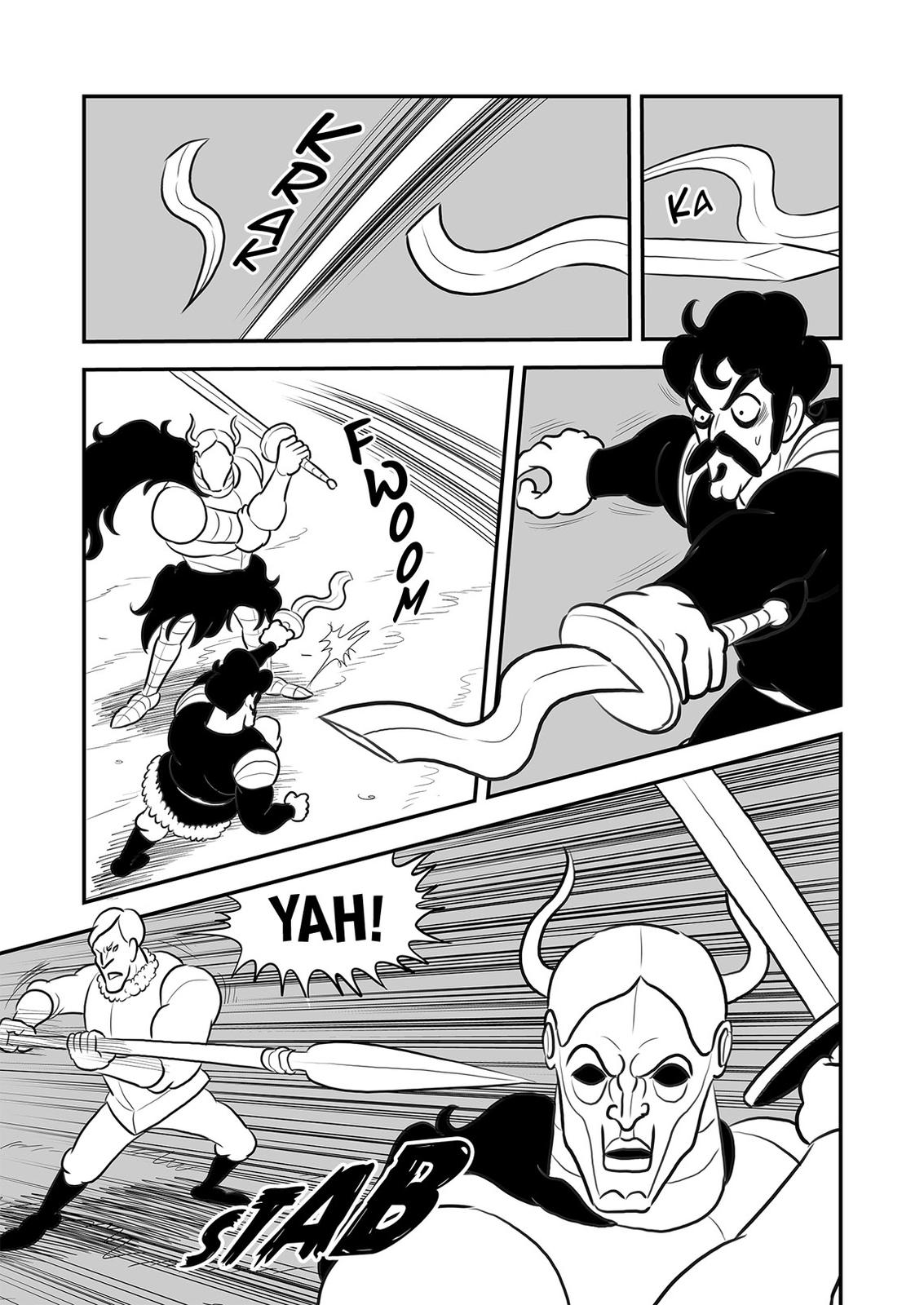 King Ranking Chap 127 - Next Chap 128