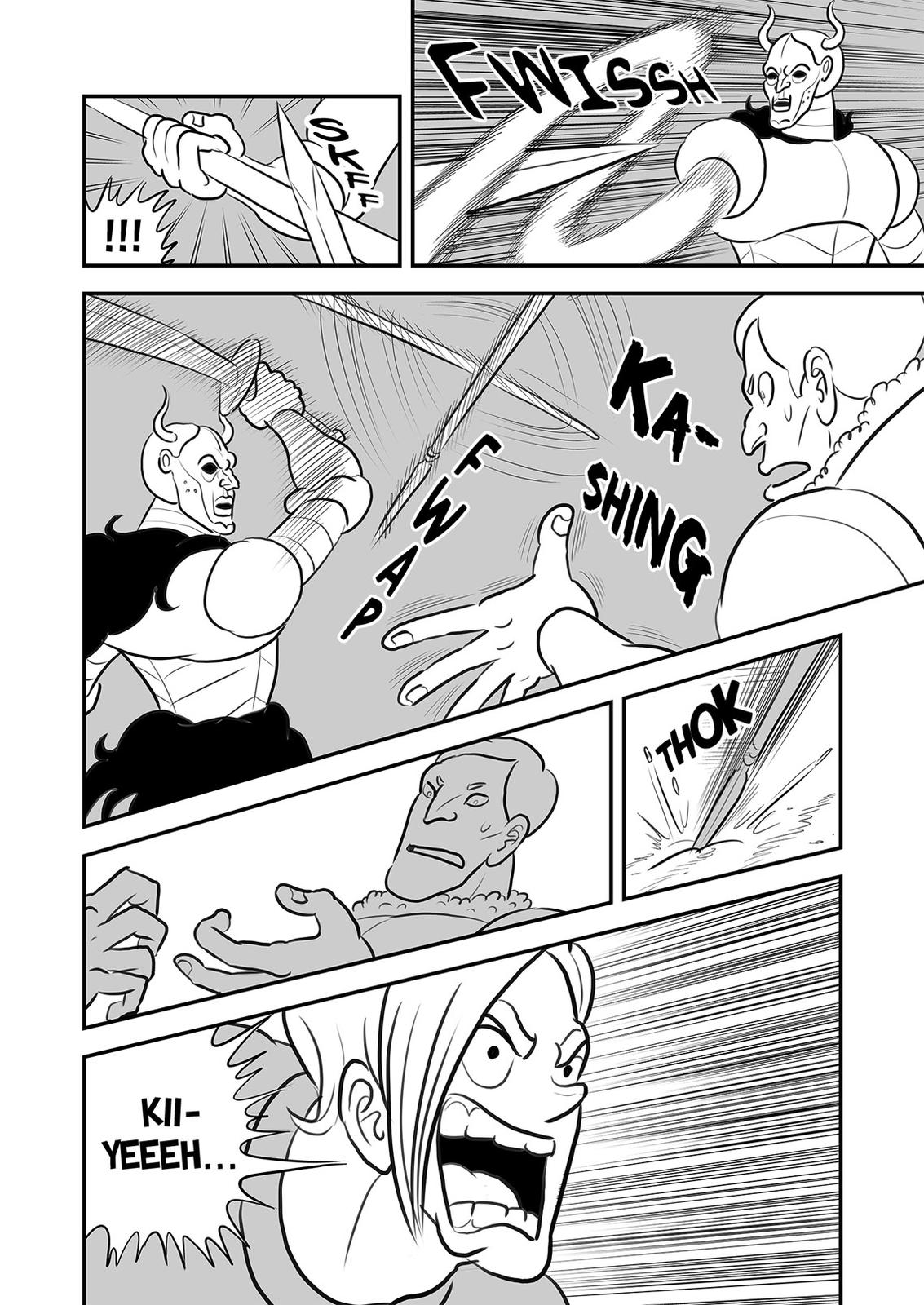King Ranking Chap 127 - Next Chap 128