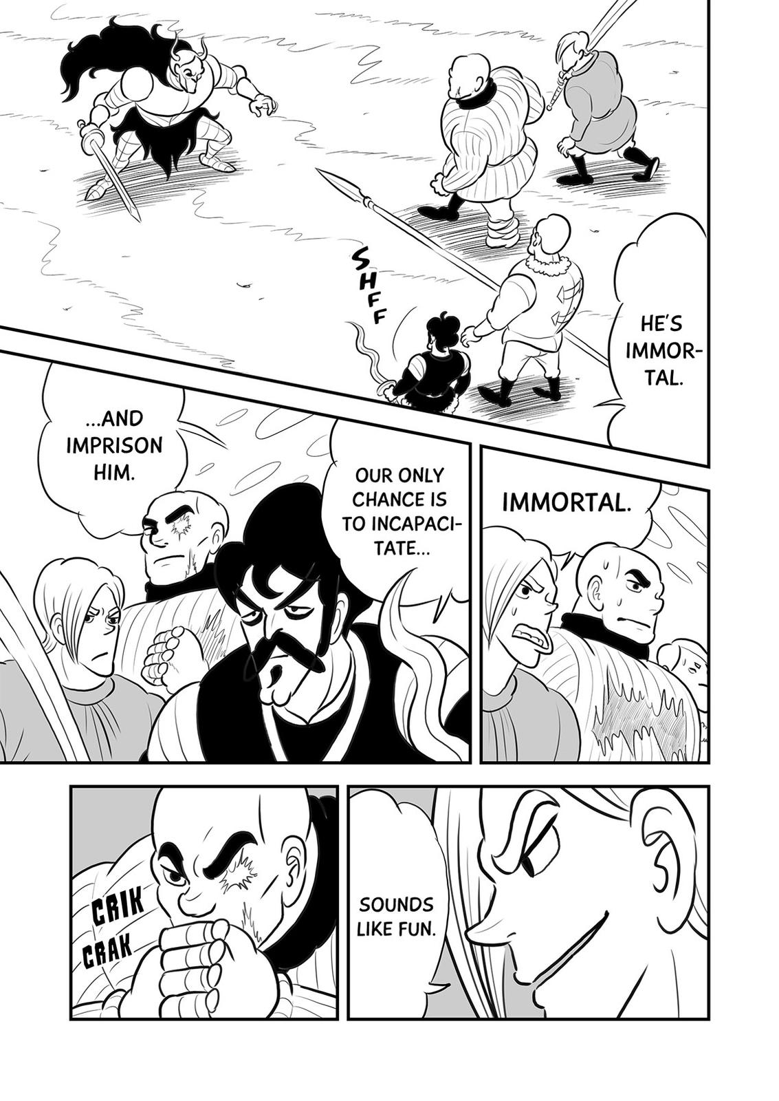 King Ranking Chap 124 - Next Chap 125