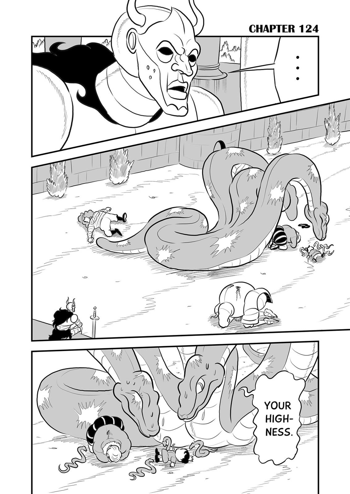 King Ranking Chap 124 - Next Chap 125