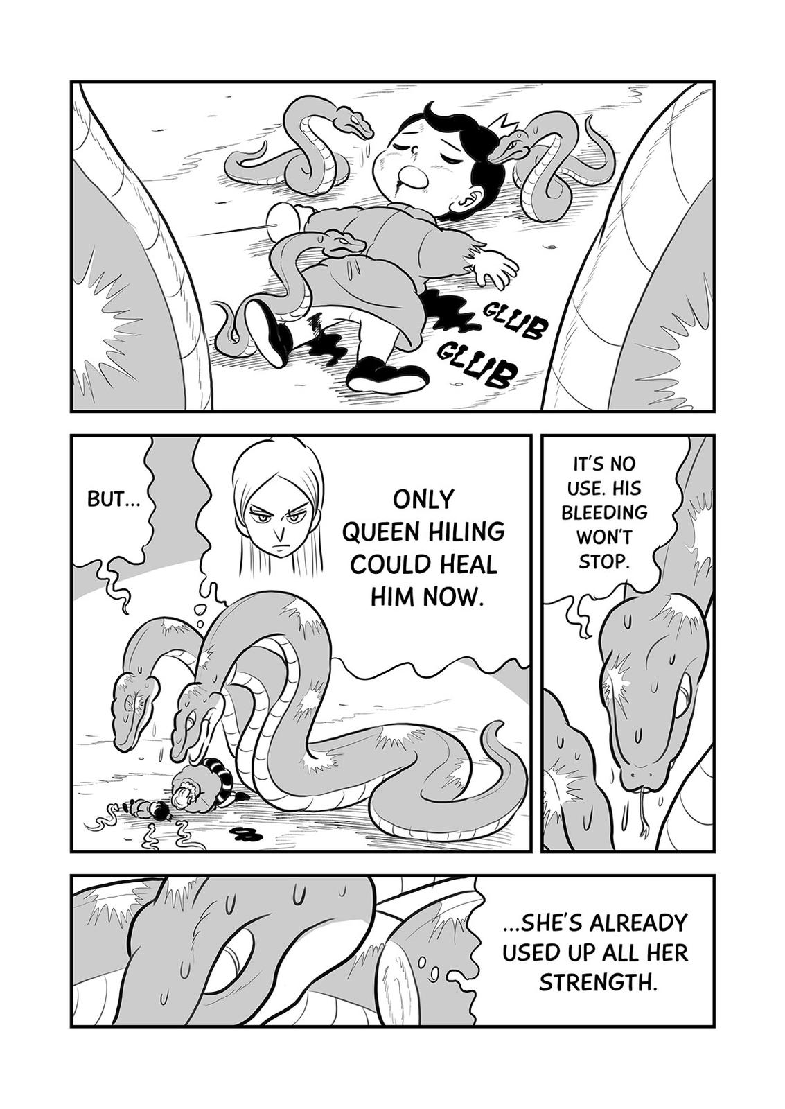 King Ranking Chap 124 - Next Chap 125