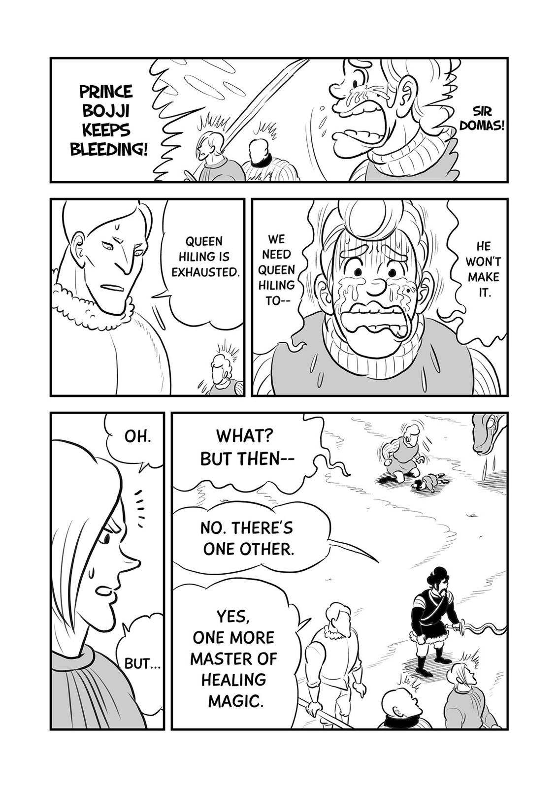 King Ranking Chap 125 - Next Chap 126