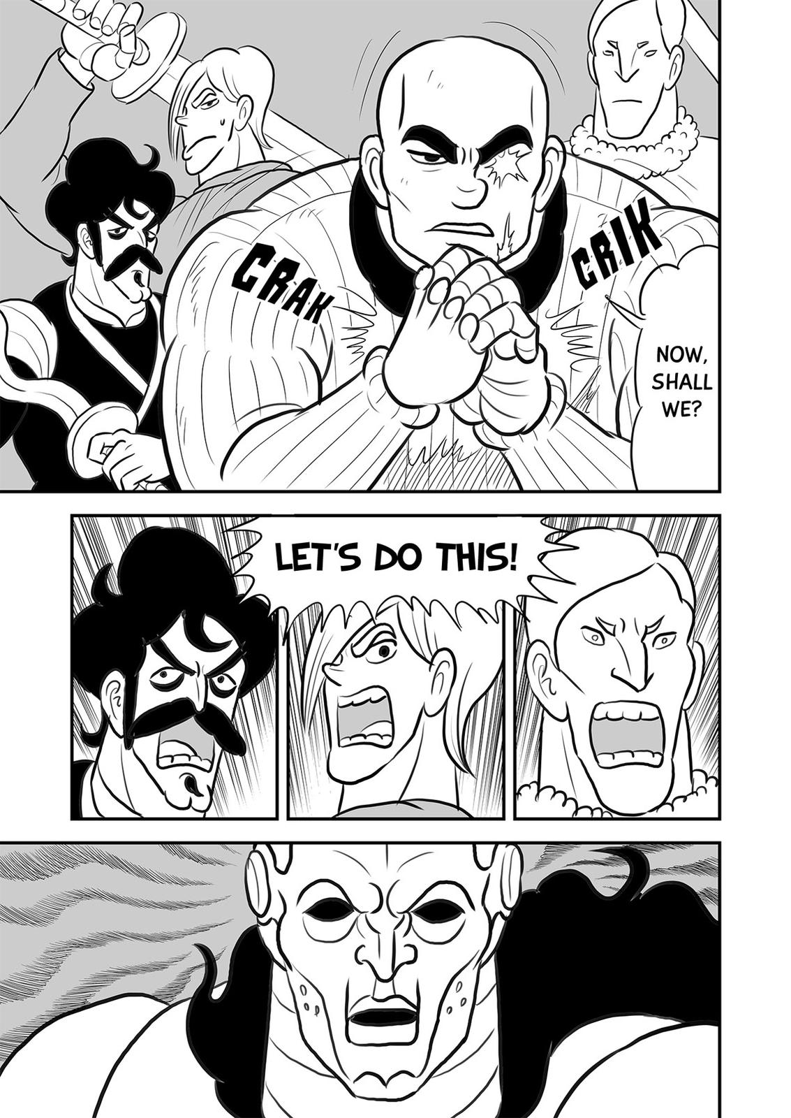 King Ranking Chap 125 - Next Chap 126