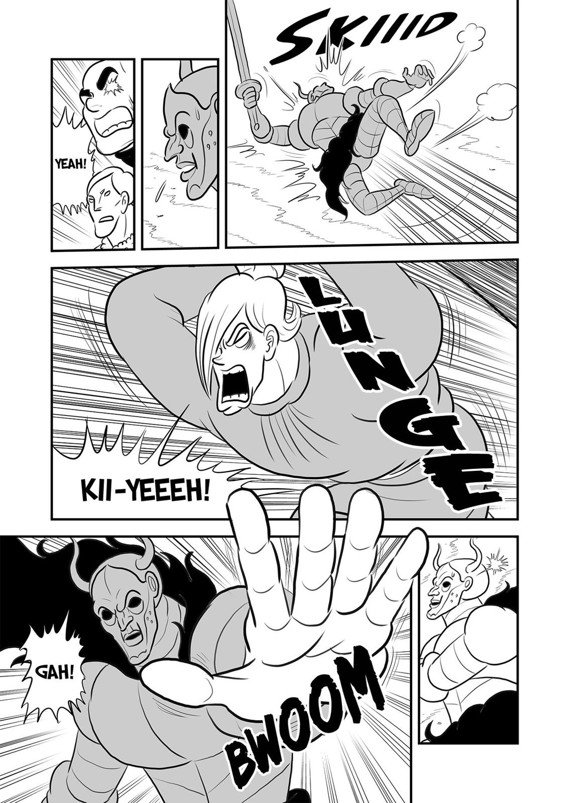 King Ranking Chap 125 - Next Chap 126