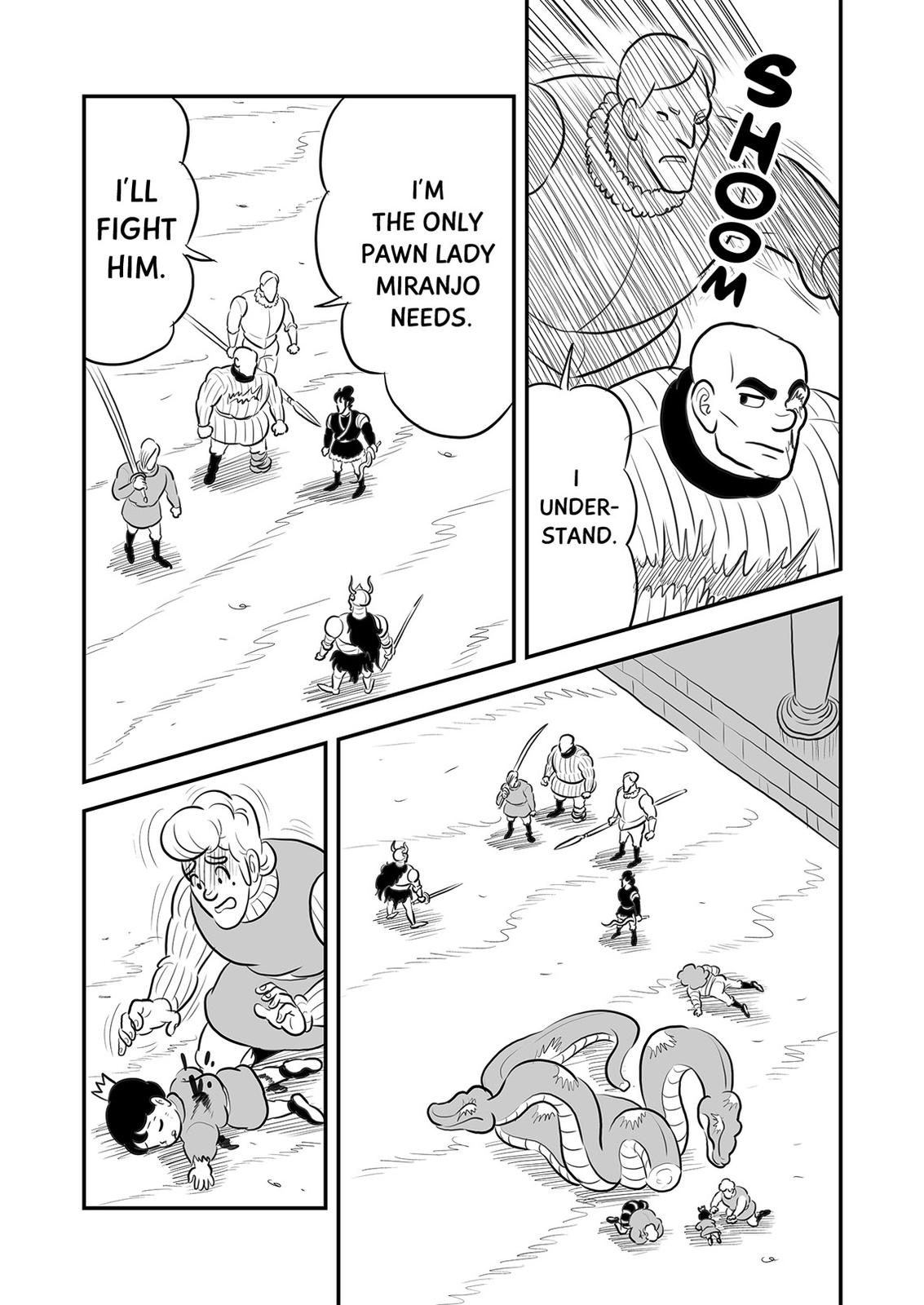 King Ranking Chap 125 - Next Chap 126